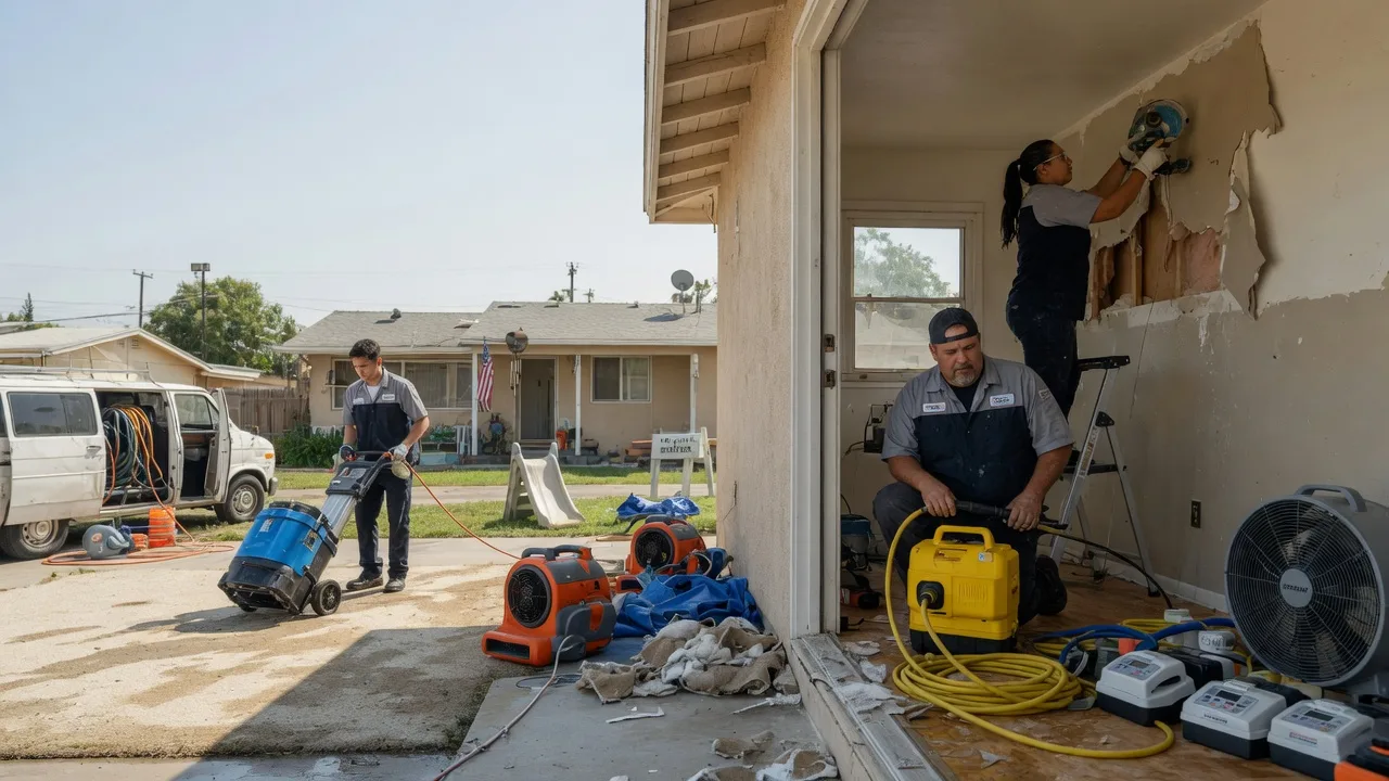 Water Damage Restoration in Stigler, OK near me